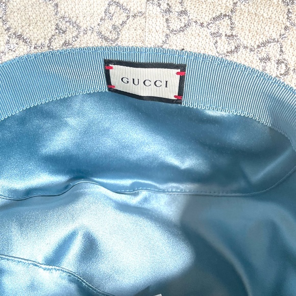 Gucci Beige Monogram Bucket Hat main image 6